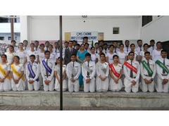 Investiture ceremony by Chowk Campus